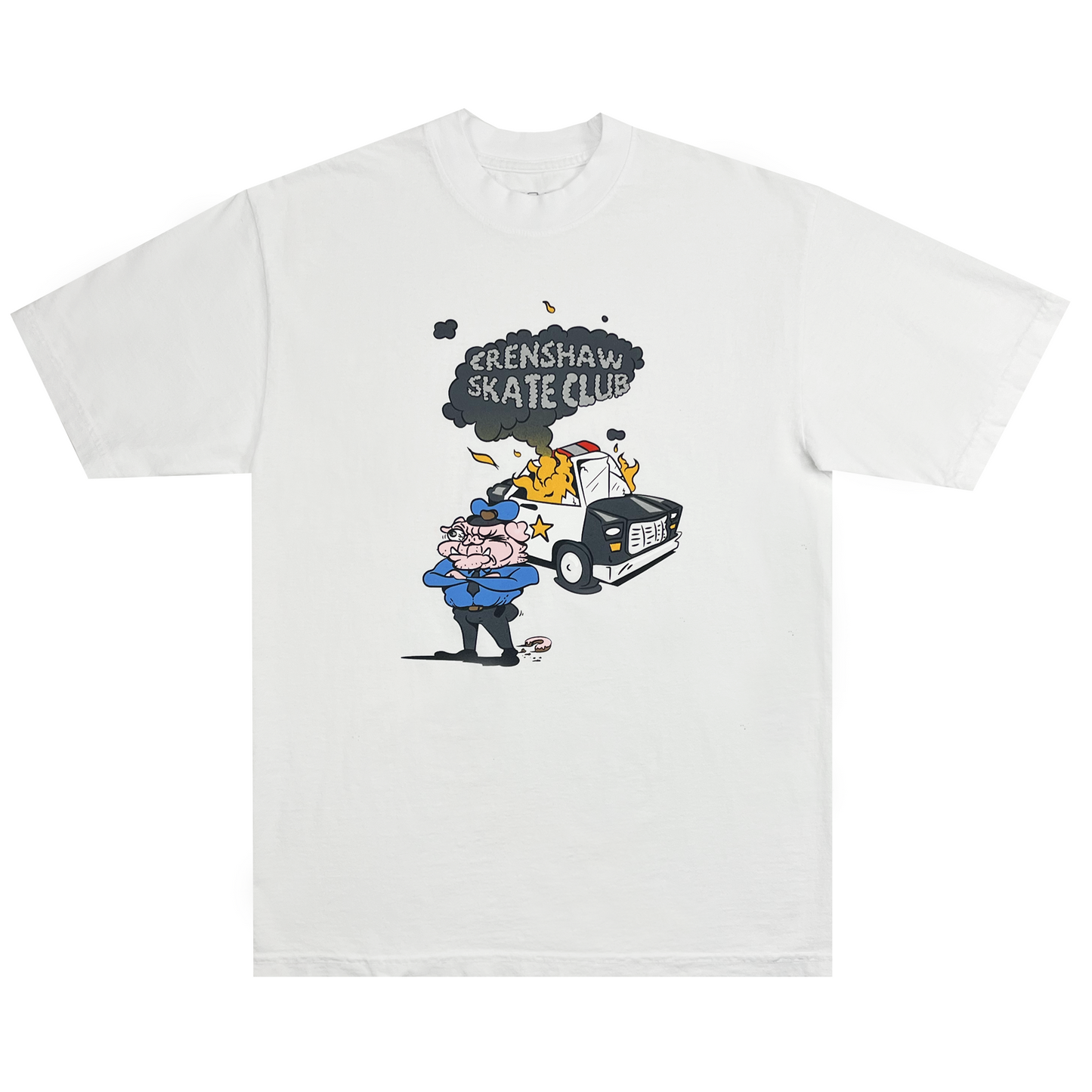 COP CAR TEE