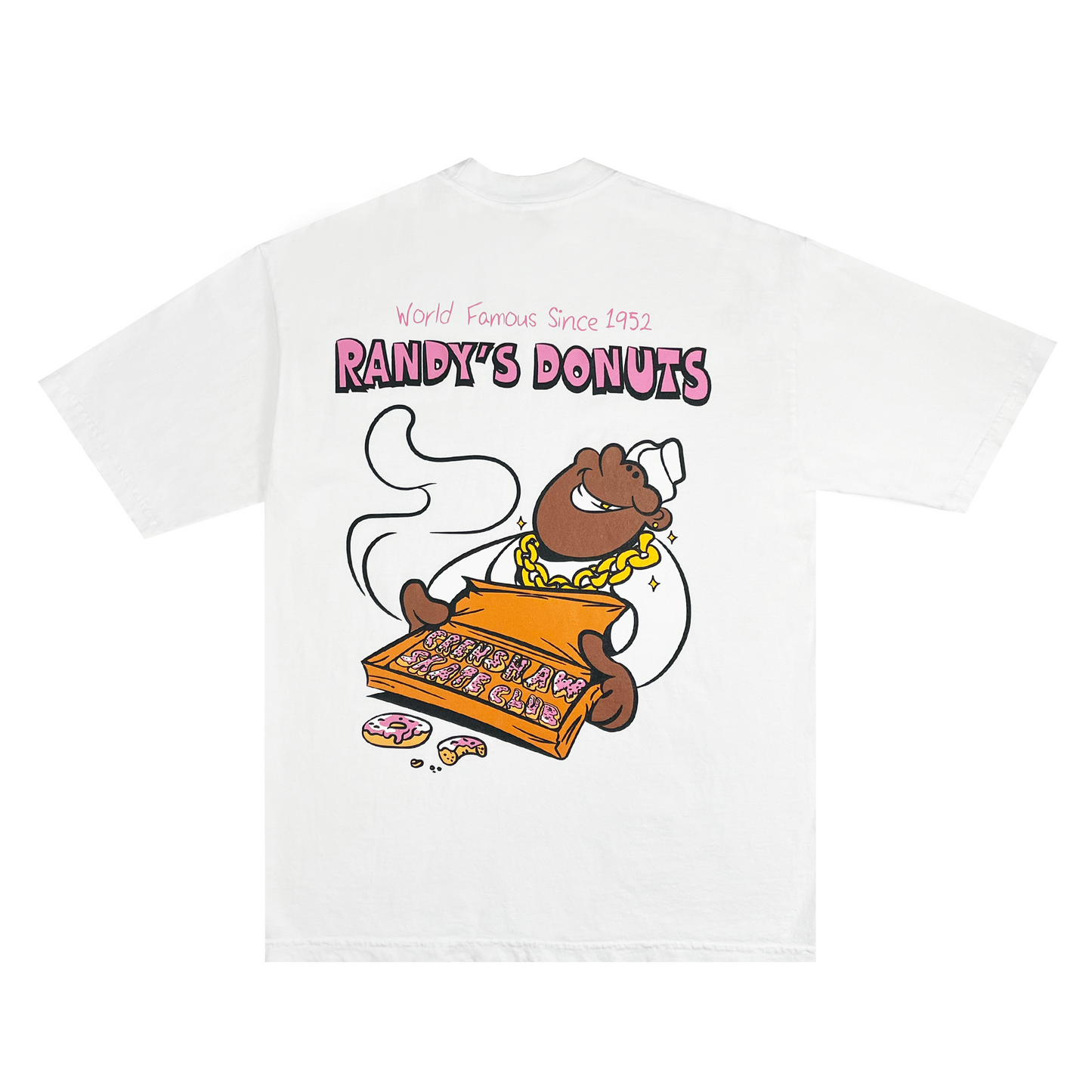 CSC x RANDY'S DONUT BOX TEE