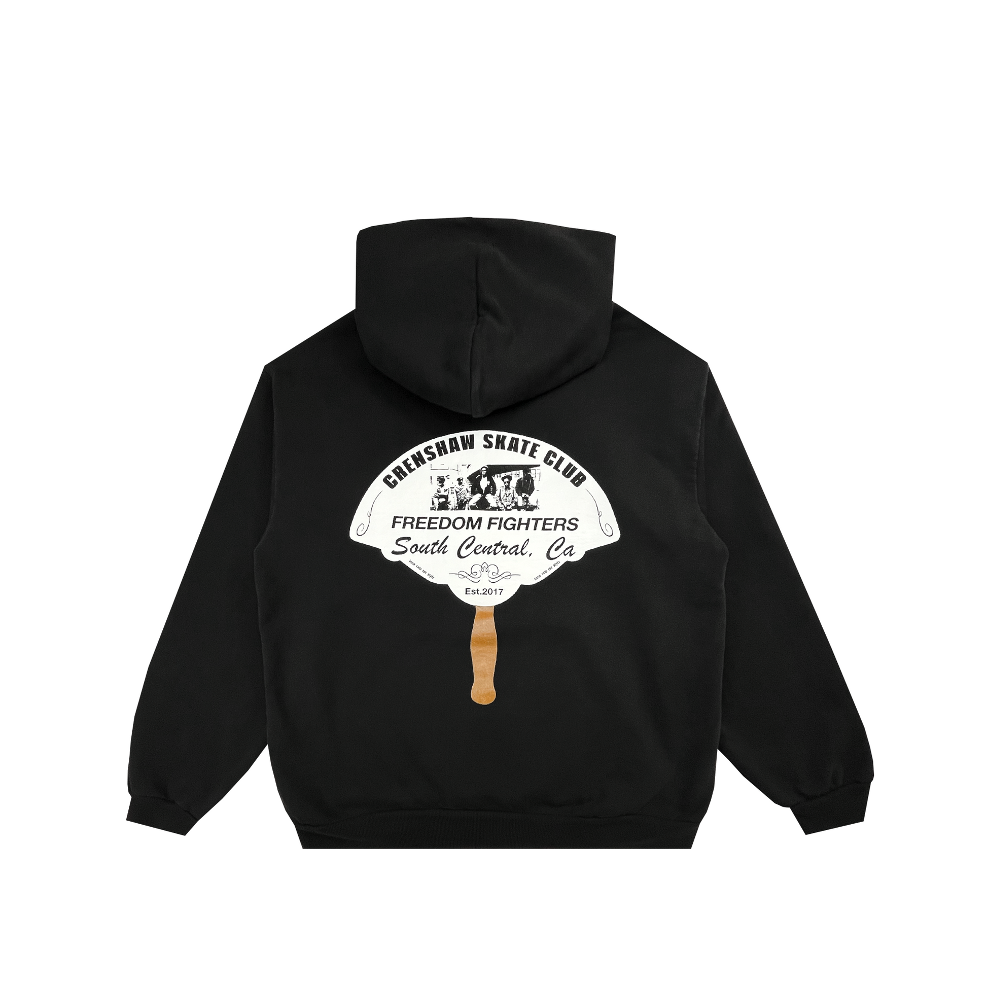 Black clearance crenshaw hoodie