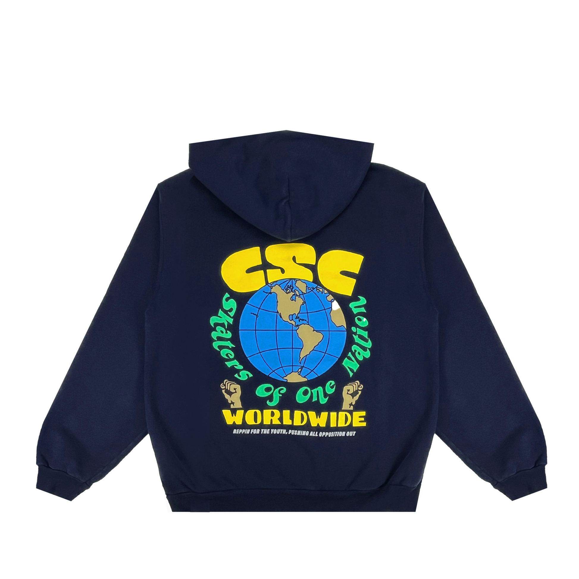WORLDWIDE HOODIE Crenshaw Skate Club 90008