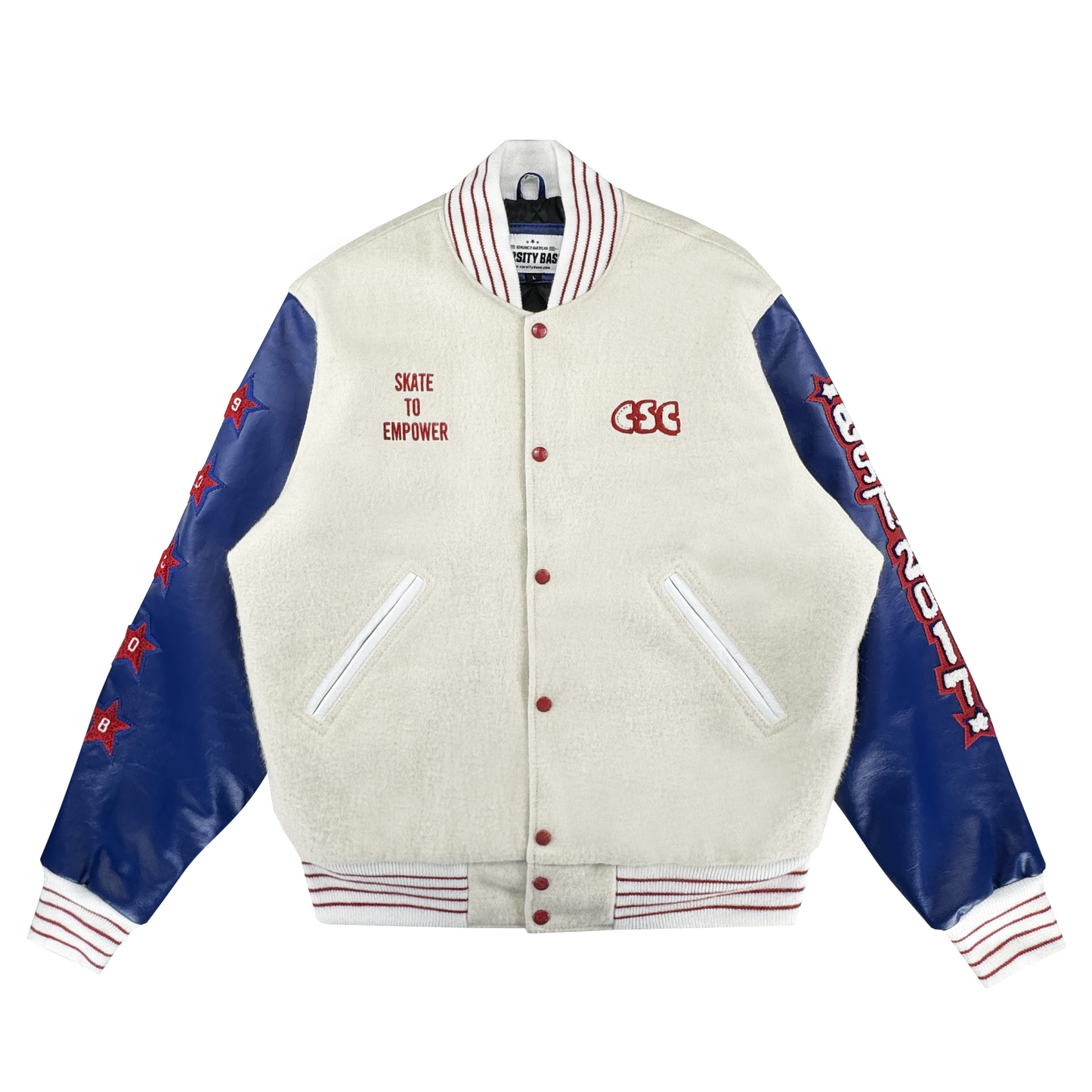 ORIGINAL LOGO VARSITY JACKET