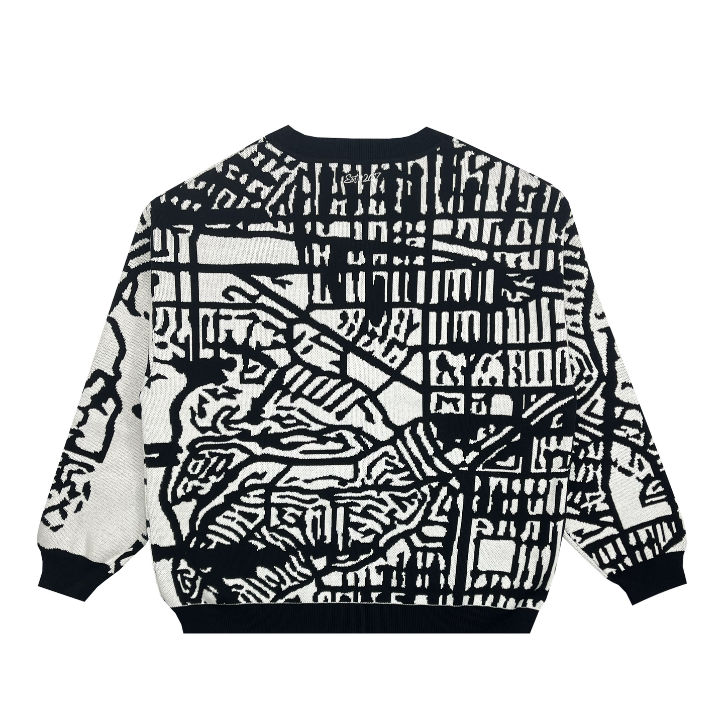 MAP CARDIGAN