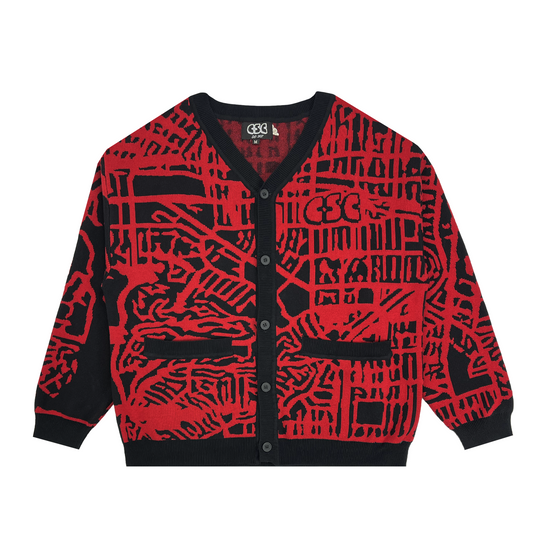 MAP CARDIGAN