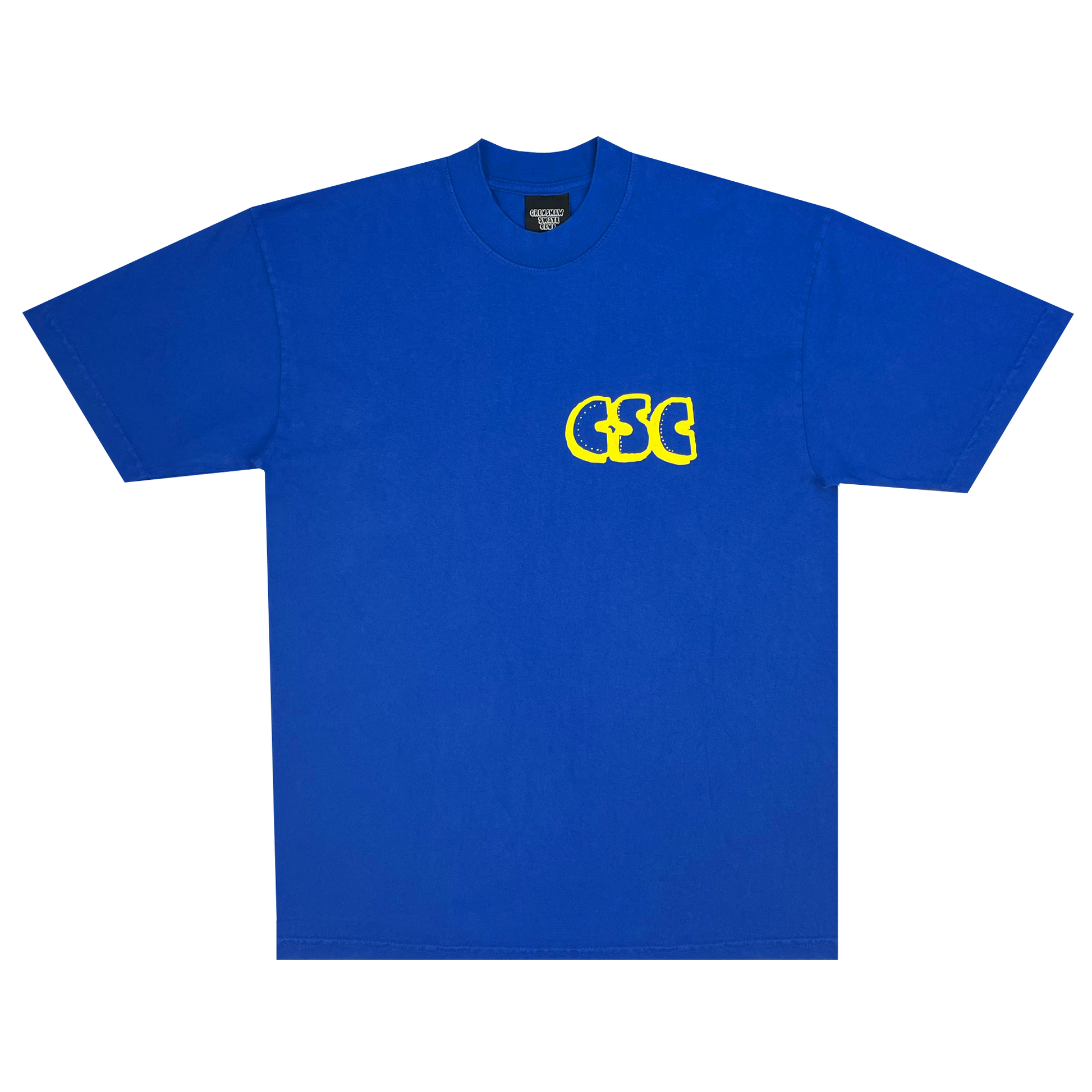 Royal blue online crenshaw shirt