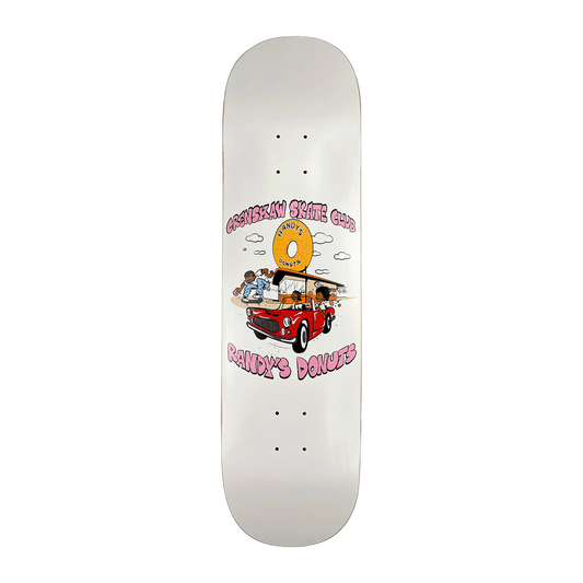 CSC x Randy's Drive Thru Deck