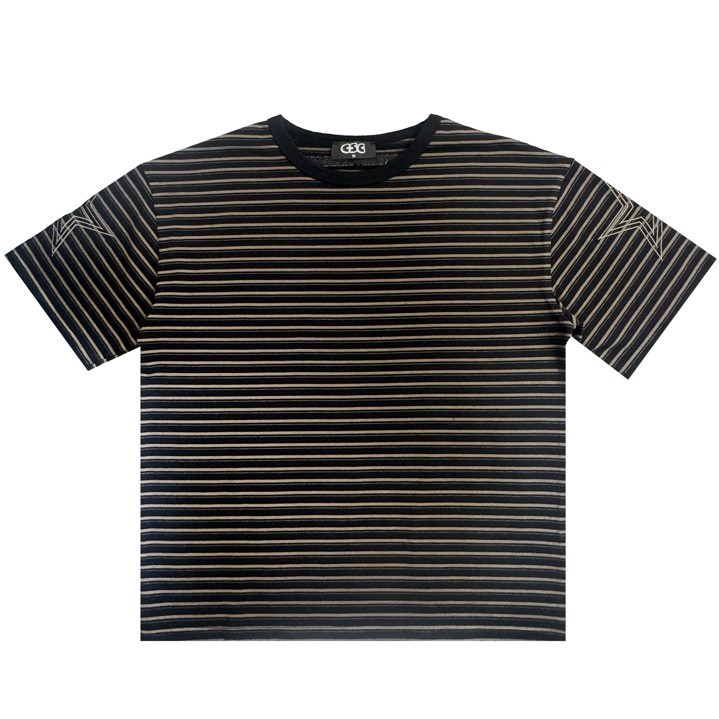 STAR STRIPED TEE