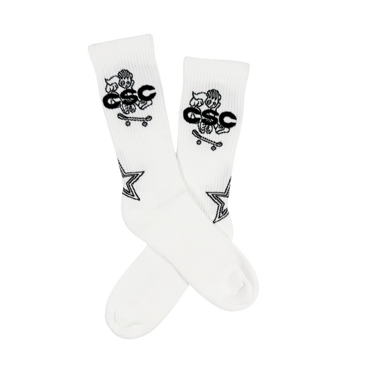 CSC ICON LOGO SOCKS