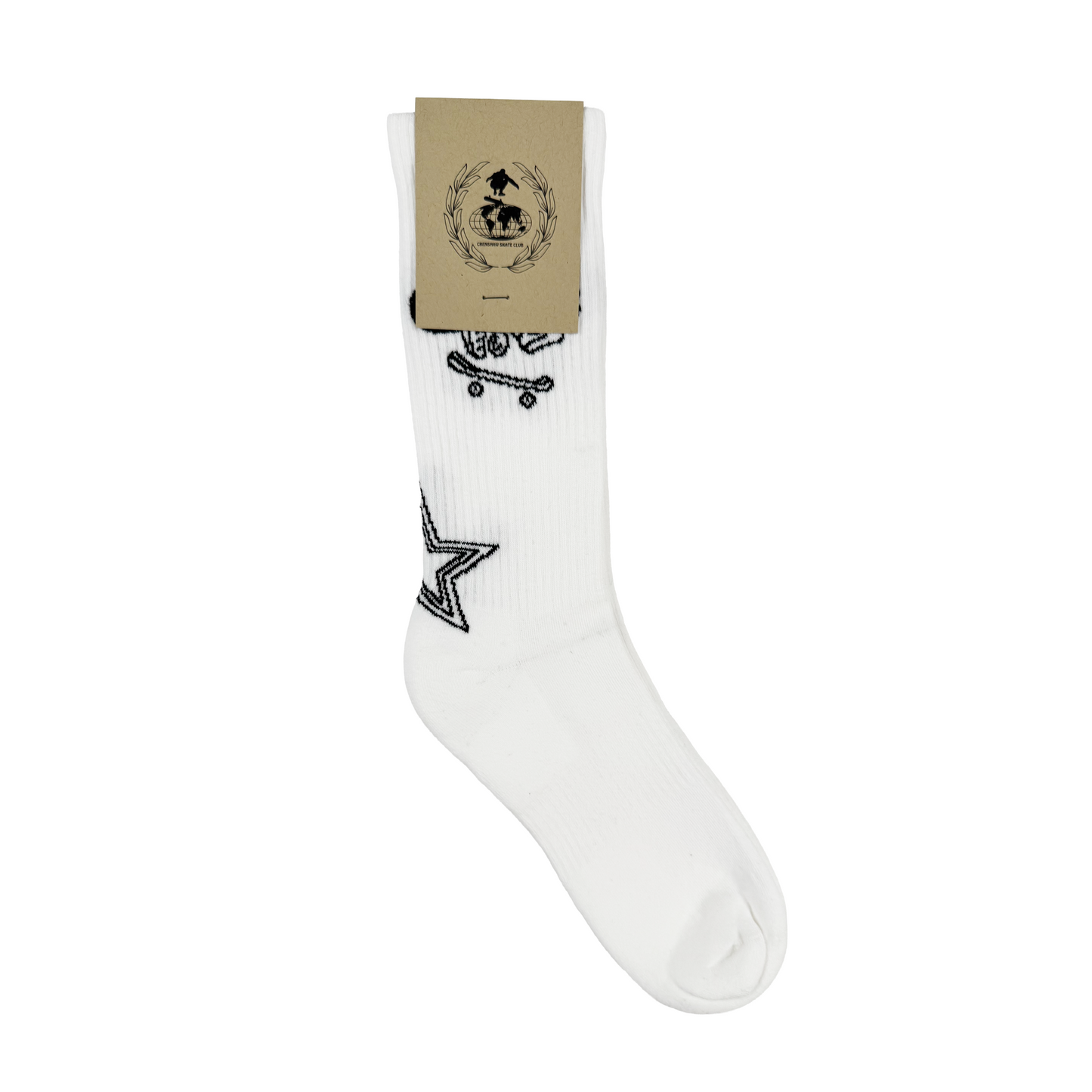 CSC ICON LOGO SOCKS