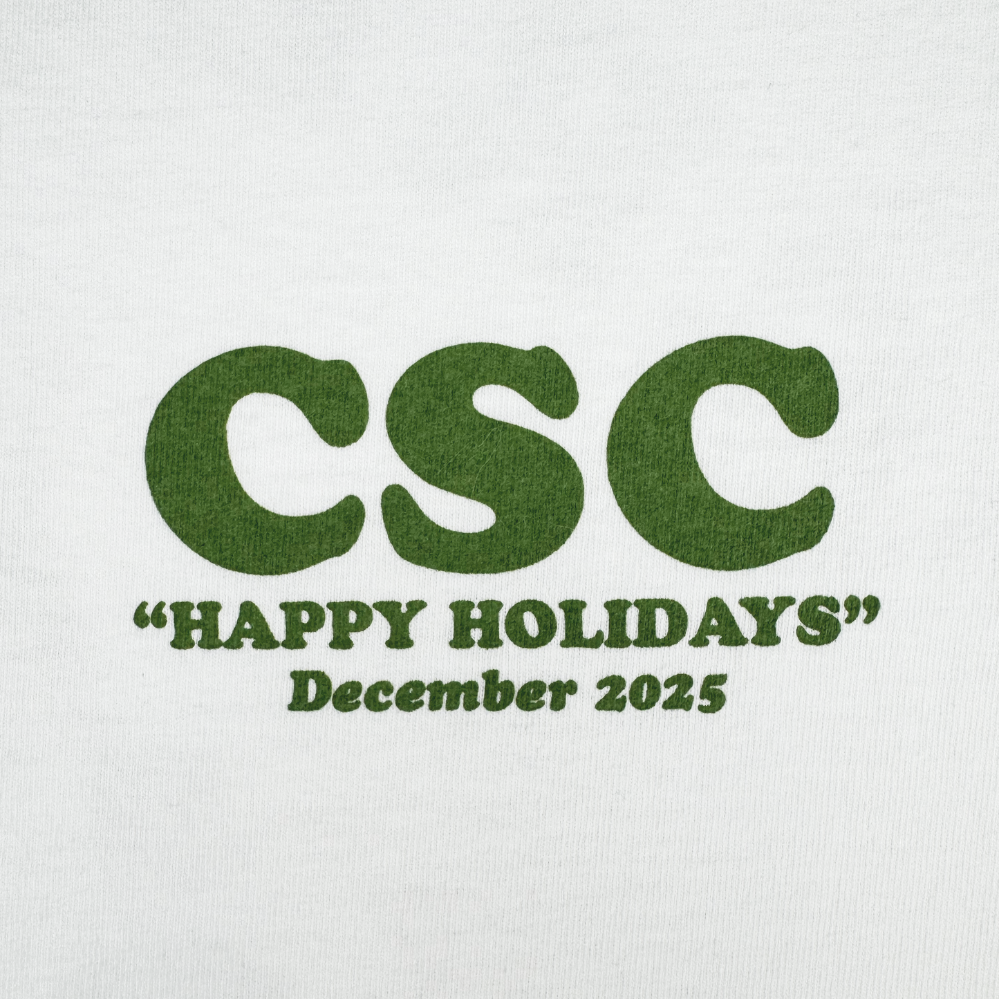 HOLIDAY 2025 TEE