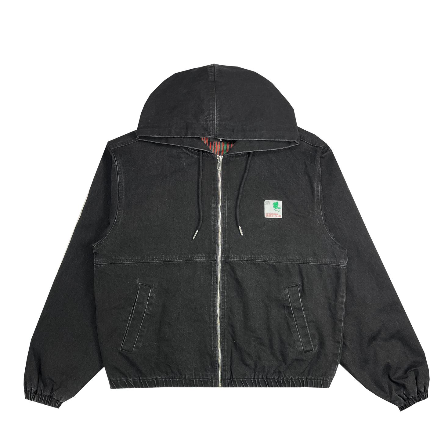 HOODED WORK JACKET