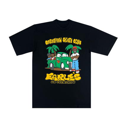 CSC X EARLE'S SUNDAY TEE