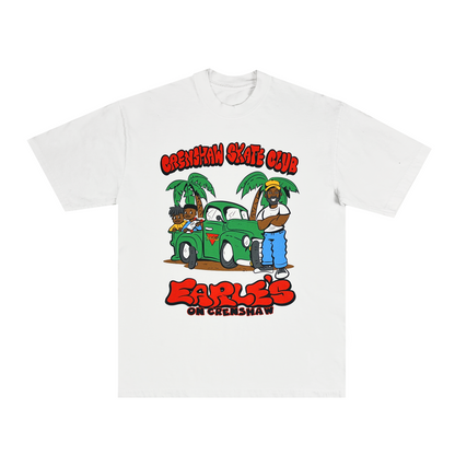 CSC X EARLE'S SUNDAY TEE