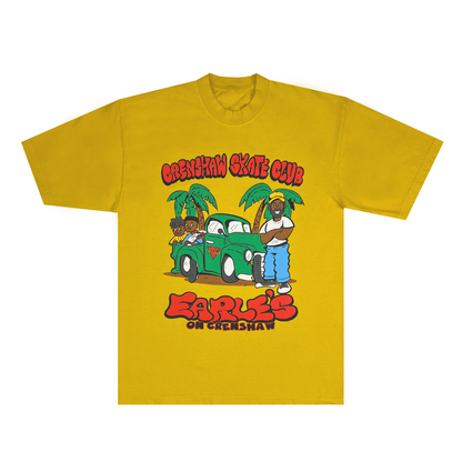 CSC X EARLE'S SUNDAY TEE