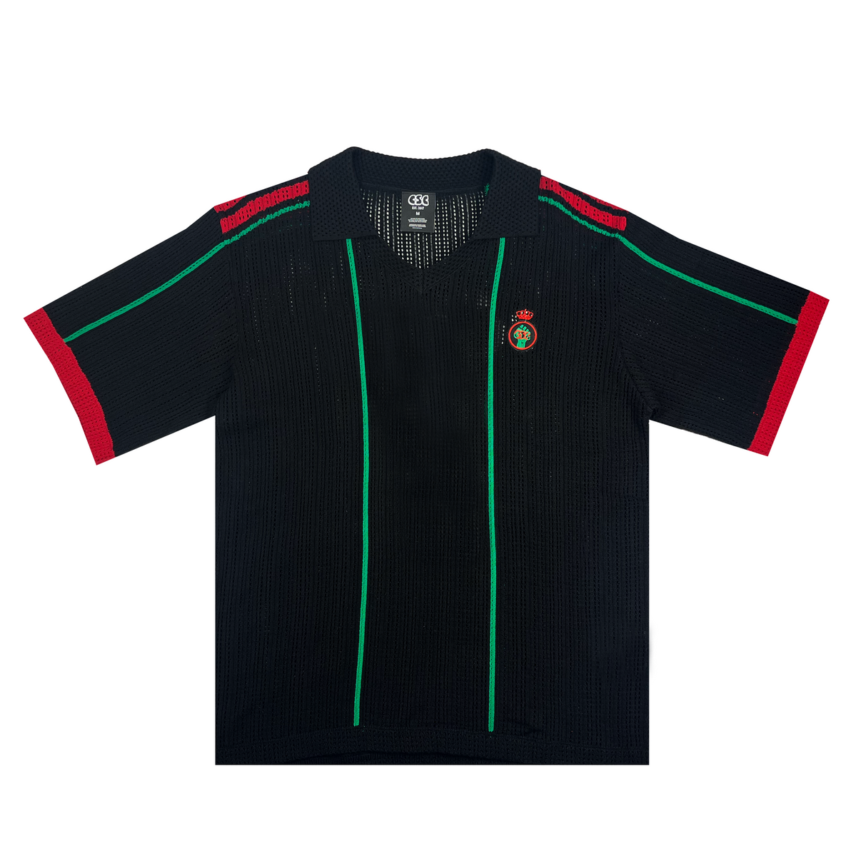 7th Anniversary Knit Soccer Jersey â Crenshaw Skate Club 90008