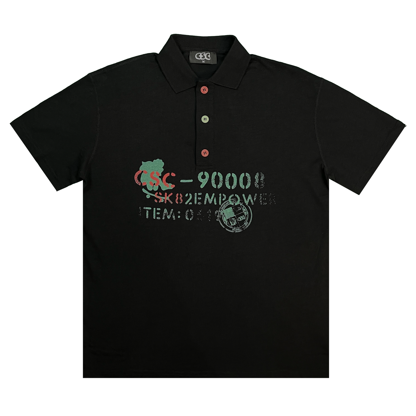 STAMP POLO SHIRT