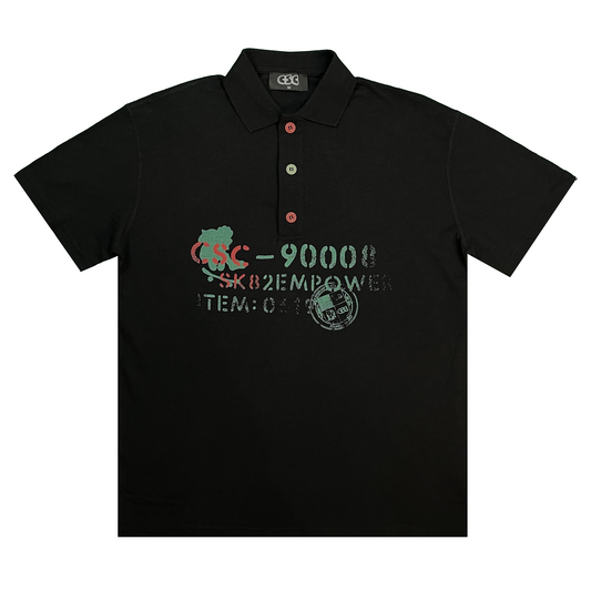 STAMP POLO SHIRT