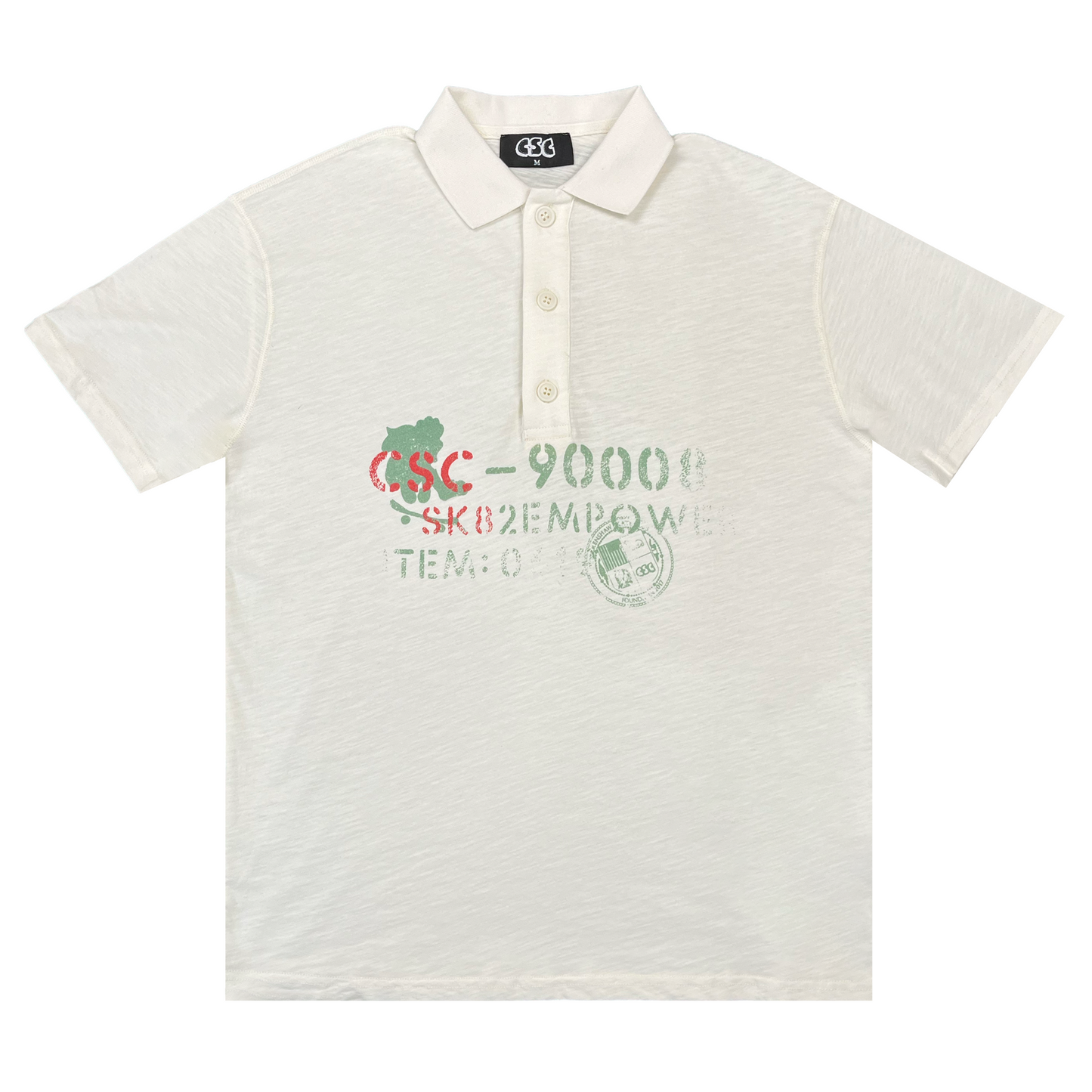 STAMP POLO SHIRT